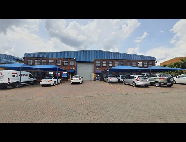 944M² WAREHOUSE TO LET IN SEBENZA